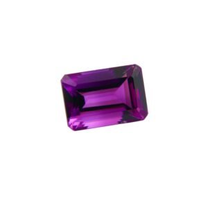 Amethyst - Emerald Cut - 15.75 x 10.80 mm - 12.12 ct