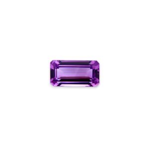 Amethyst - Emerald Cut - 15 x 8 mm - 6.26 ct