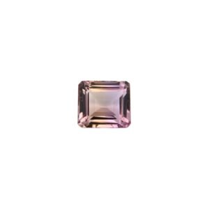 Ametrine - Emerald Cut - 11.6 x 10.3 mm - 6.77 ct