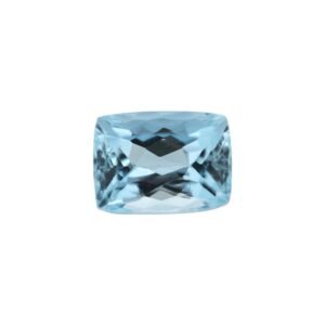 Aquamarine - Cushion - 8.5 x 6.3 mm - 2.05 ct