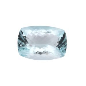 Aquamarine - Cushion - 16.5 x 11.6 mm - 8.72 ct