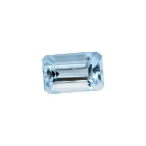 Aquamarine - Emerald Cut - 8.3 x 5.5 mm - 1.63 ct