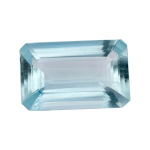 Aquamarine - Emerald Cut - 15.5 x 12.3 mm - 15.81 ct