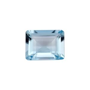 Aquamarine - Emerald Cut - 10 x 7.5 mm - 2.34 ct