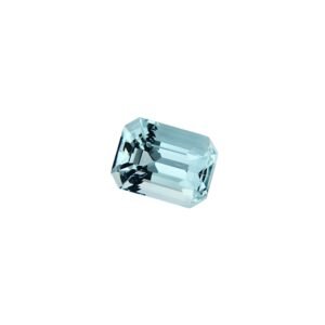 Aquamarine - Emerald Cut - 9.5 x 7 mm - 2.59 ct