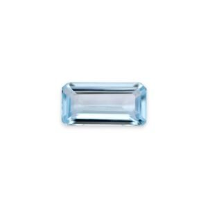 Aquamarine - Emerald Cut - 13 x 6.7 mm - 3.33 ct