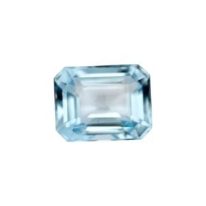 Aquamarine - Emerald Cut - 11.2 x 8.9 mm - 4.44 ct