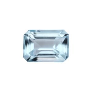 Aquamarine - Emerald Cut - 10.8 x 8.6 mm - 5.20 ct