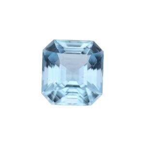 Aquamarine - Emerald Cut - 11 x 10.3 mm - 5.33 ct