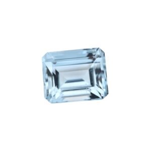 Aquamarine - Emerald Cut - 11 x 9 mm - 5.67 ct