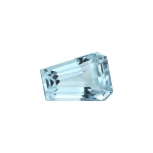Aquamarine - Tapered Baguette - 12.2 x 8.9 x 5.8 mm - 4.59 ct
