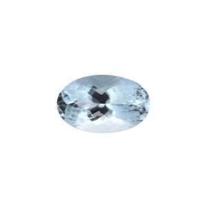 Aquamarine - Oval - 10.79 x 6.82 mm - 2.19 ct