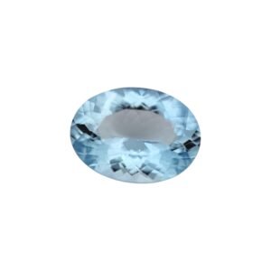 Aquamarine - Oval - 12.55 x 9.25 mm - 3.34 ct