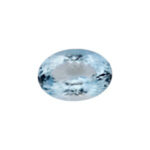 Aquamarine - Oval - 12.87 x 9.11 mm - 4.29 ct