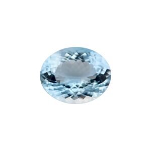 Aquamarine - Oval - 12.82 x 10.35 mm - 4.41 ct