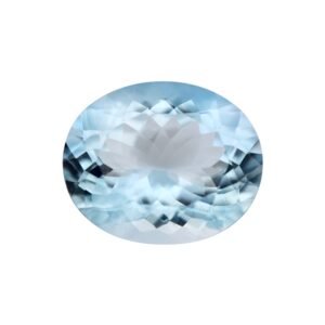 Aquamarine - Oval - 15.06 x 10 mm - 5.10 ct