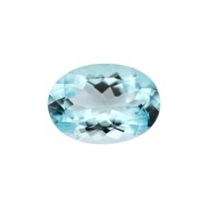 Aquamarine - Oval - 15.2 x 11 mm - 6.79 ct