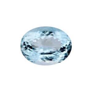 Aquamarine - Oval - 15.04 x 11.4 mm - 7.85 ct