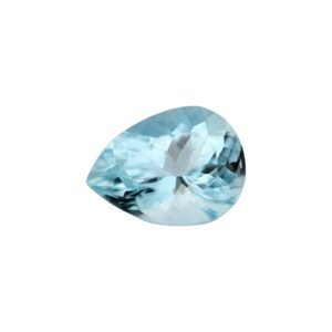 Aquamarine - Pear Shape - 10.5 x 8 mm - 2.24 ct