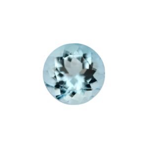 Aquamarine - Round - 8 mm - 1.89 ct