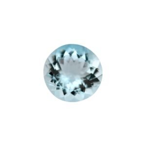 Aquamarine - Round - 11 mm - 3.57 ct