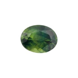 Australian Parti Sapphire - Oval - 9.9 x 7.5 mm - 3.25 ct