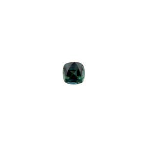 Australian Parti Sapphire - Cushion - 6.6 x 6.5 mm - 1.61 ct