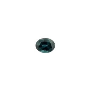Australian Parti Sapphire - Oval - 8.25 x 6.9 mm - 1.93 ct