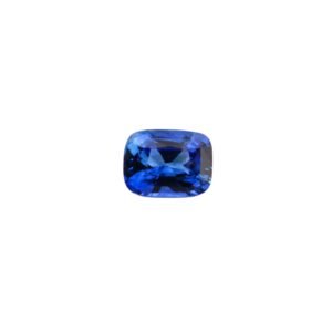 Blue Sapphire - Cushion - 9.5 x 7.2 mm - 3.01 ct