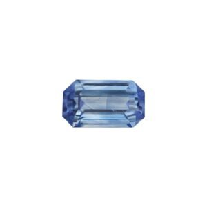 Blue Sapphire - Emerald Cut - 8.49 x 5.02 mm - 1.62 ct
