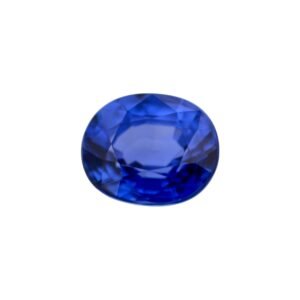 Blue Sapphire - Oval - 8.1 x 6.8 mm - 2.39 ct