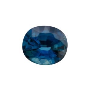 Blue Sapphire - Oval - 8.6 x 7.5 mm - 2.67 ct