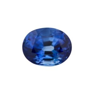 Blue Sapphire - Oval - 8.8 x 7.1 mm - 2.95 ct