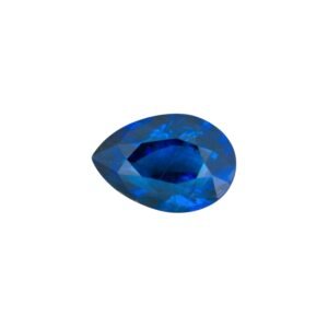 Blue Sapphire - Pear Shape - 8.5 x 6 mm - 1.87 ct