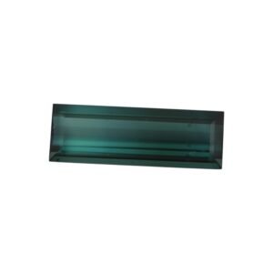 Bluish Green Tourmaline - Baguette - 19.15 x 6.7 mm - 5.31 ct
