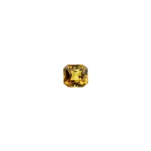 Chrysoberyl - Emerald Cut - 5.8 x 5.2 mm - 1.19 ct