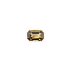 Chrysoberyl - Emerald Cut - 8.5 x 5.7 mm - 1.63 ct