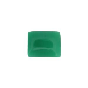Chrysoprase (CAB) - Baguette - 16 x 12.5 mm - 10.13 ct