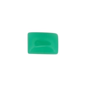 Chrysoprase (CAB) - Baguette - 14.4 x 10.1 mm - 9.13 ct