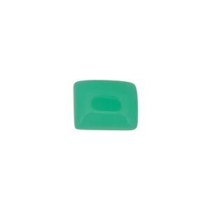 Chrysoprase (CAB) - Cushion - 12.2 x 9.4 mm - 7.07 ct