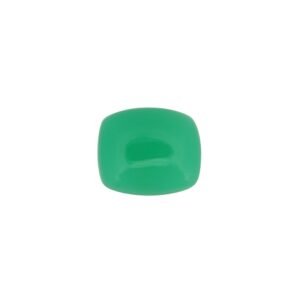 Chrysoprase (CAB) - Cushion - 13.9 x 11.6 mm - 8.58 ct