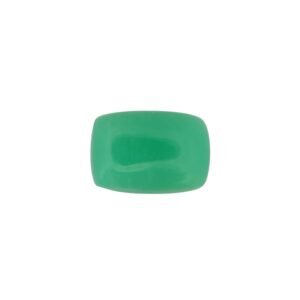 Chrysoprase (CAB) - Cushion - 15.3 x 10.4 mm - 9.05 ct