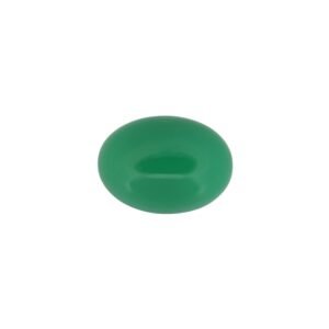 Chrysoprase (CAB) - Oval - 17 x 12.5 mm - 11.17 ct