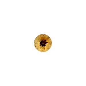 Citrine - Round - 8 mm - 2.01 ct