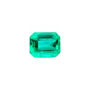 Colombian Emerald - Emerald Cut - 6.2 x 5 mm - 0.90 ct