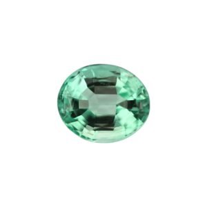 Colombian Emerald - Oval - 8.1 x 6.8 mm - 1.68 ct