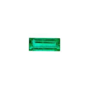 Emerald - Baguette - 9.1 x 3.9 mm - 1.01 ct