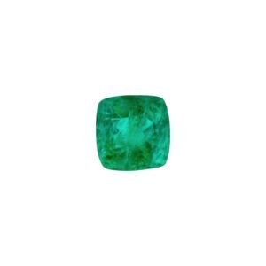 Emerald - Cushion - 5.5 mm - 0.93 ct