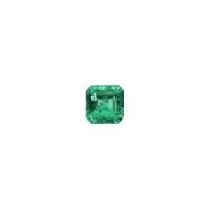 Emerald - Emerald Cut - 6.4 mm - 1.10 ct