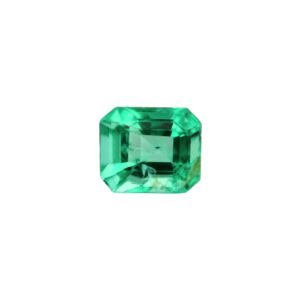 Emerald - Emerald Cut - 6.9 x 5.8 mm - 1.26 ct